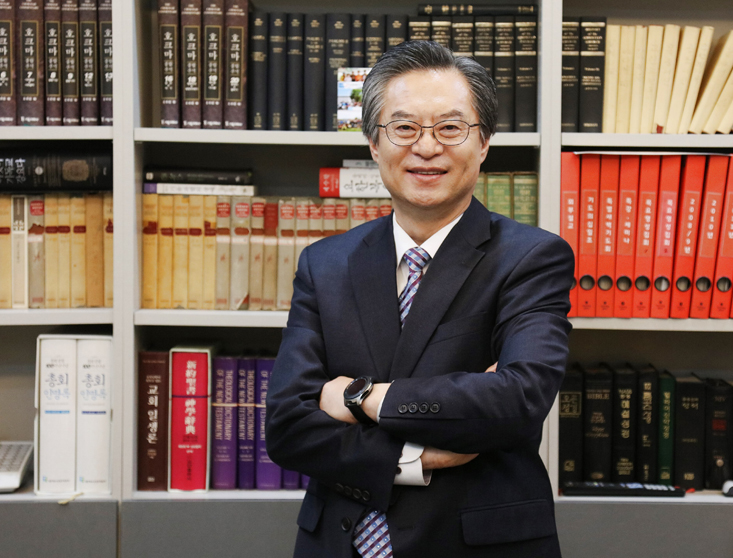 담임목사 인사말